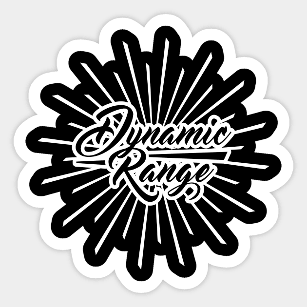 Dynamic Range Sticker by rolz